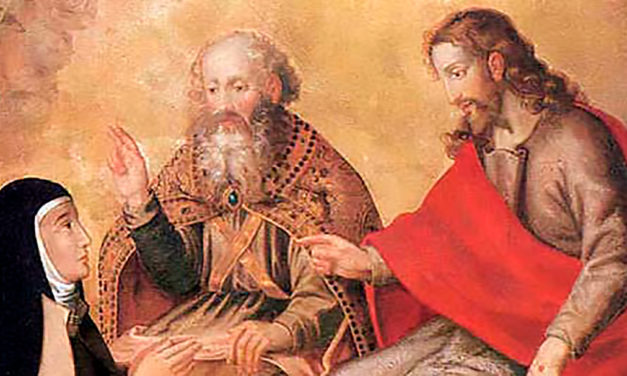 “A última carta de Santa Teresa de Jesus”: Tratar de Amizade com Jesus