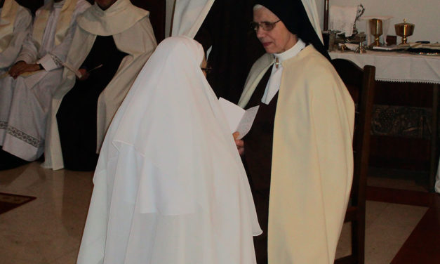 O coração da Diocese de Aveiro pulsa de vida com mais uma religiosa Carmelita