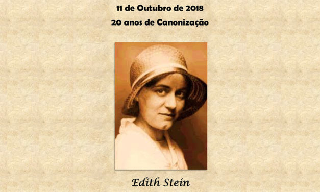 Edith Stein: 20 anos de Canonização