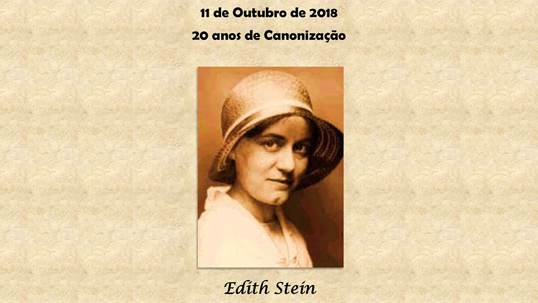 Edith Stein: 20 anos de Canonização