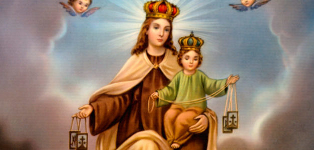 Três Virtudes para Honrar a Santíssima Virgem no seu mês