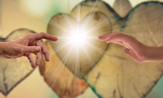 Estar reclinados sobre o peito de Jesus