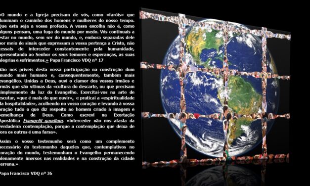 VIDA CONTEMPLATIVA – XII